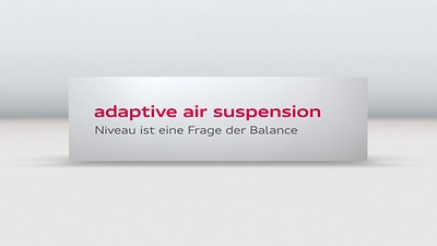 Suspensão adaptativa a ar