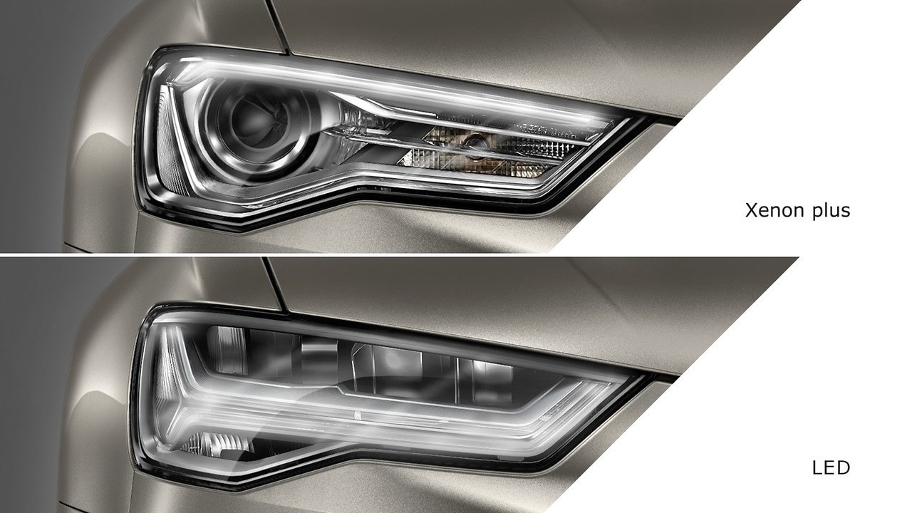 LED daytime running lights