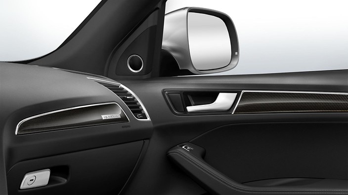 Carbon Atlas inlays