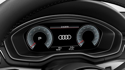 Audi virtual cockpit Plus