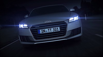 Audi Matrix LED-strålkastare