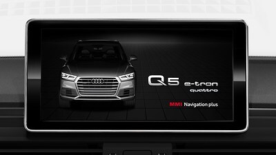 MMI Navigation Plus met MMI Touc