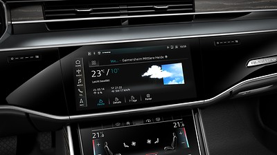 Audi connect Navigation &amp; Infotainment Plus