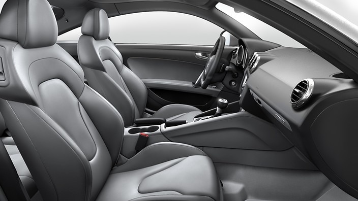 Extended leather package