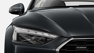 Matrix-LED-forlygter med Audi laserlys, LED-baglygter og forlygtesprinkleranlæg