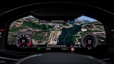 Audi connect Navigointi &amp; Infotainment -järjestelmä Plus