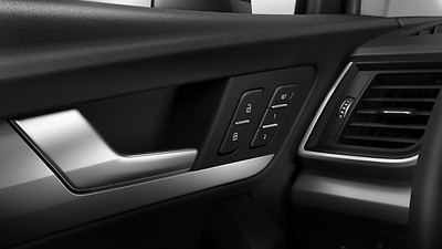 Electric front seats with memory function