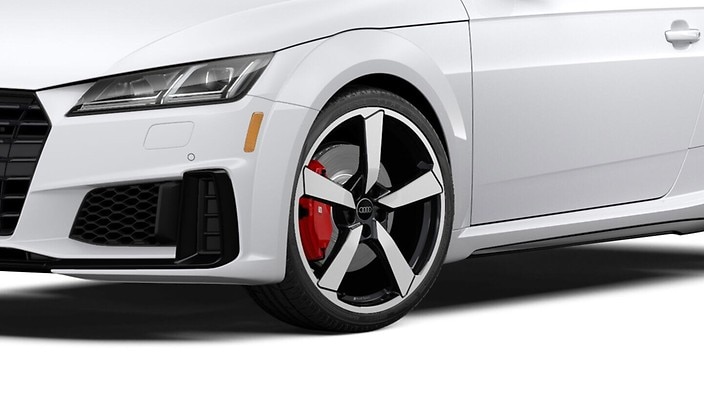 Red Brake calipers