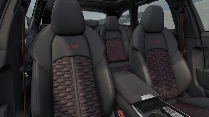 RS Design package plus, Red