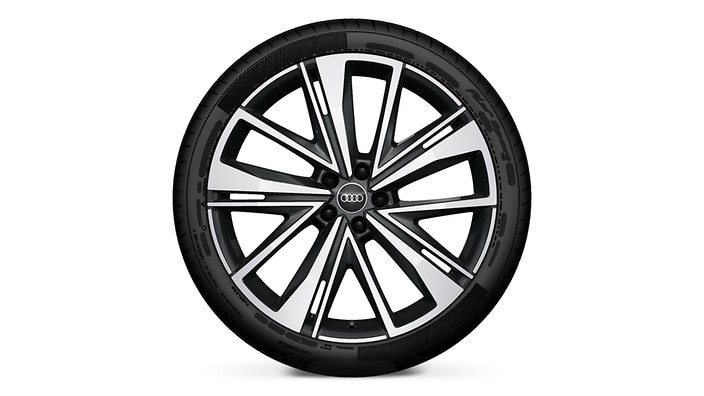 21” 5 V-Spoke design,&nbsp;Graphite grey Wheel