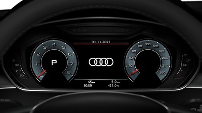 Audi virtual cockpit e personal profile