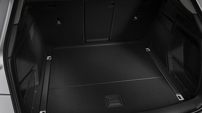 Luggage compartment floor mat
