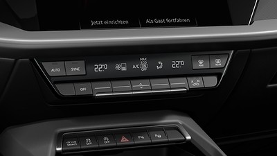 Dual-zone electronic climate control