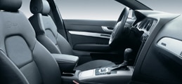 Milano leather upholstery
