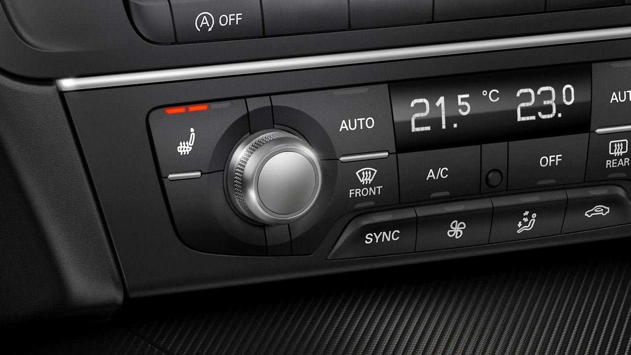 Heated front seats
