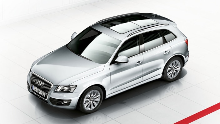 Panoramic sunroof