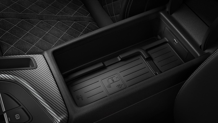 Audi phone box