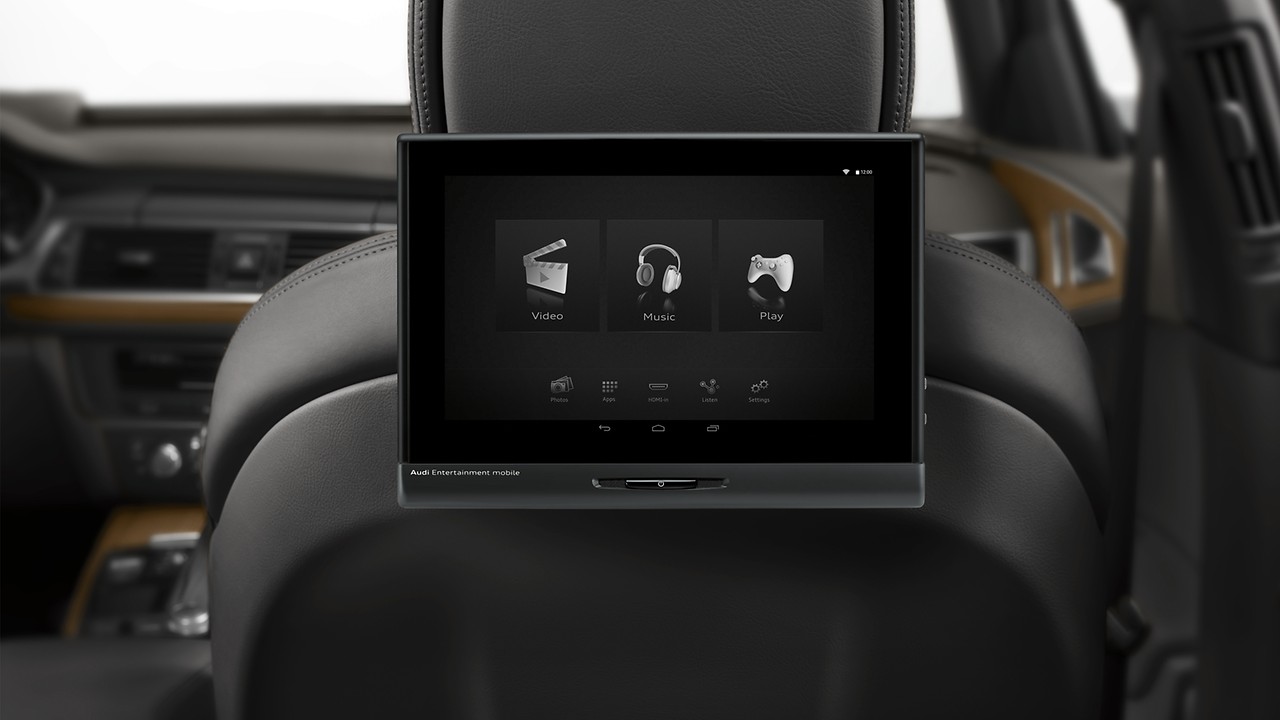 Audi Entertainment Mobile