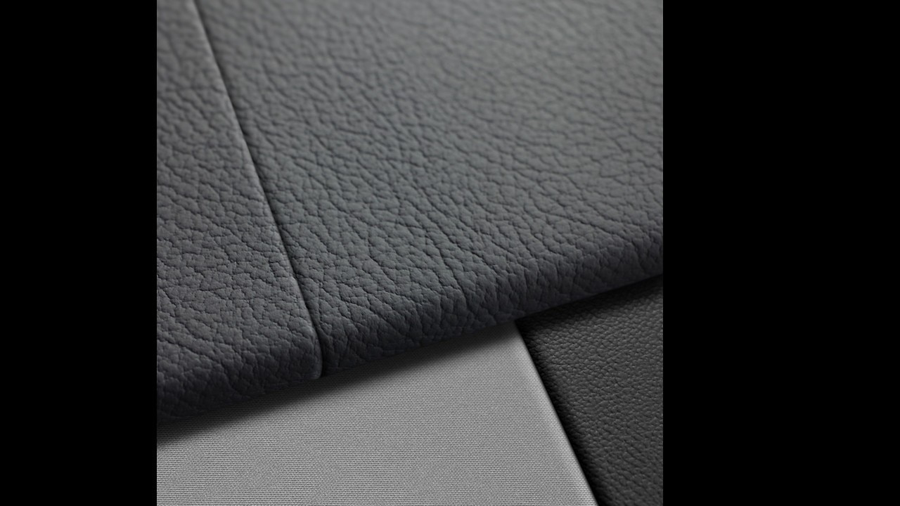 Vehicle interior color