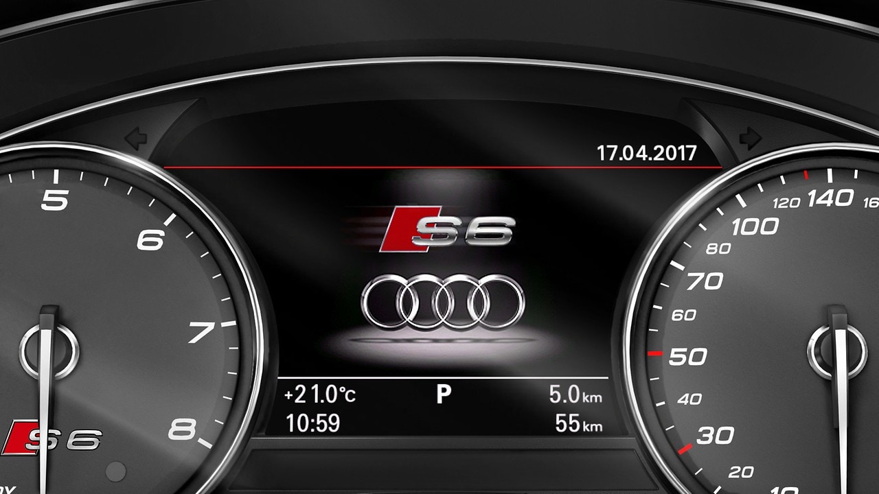 Driver‘s Information System (DIS) with 7&quot; colour display
