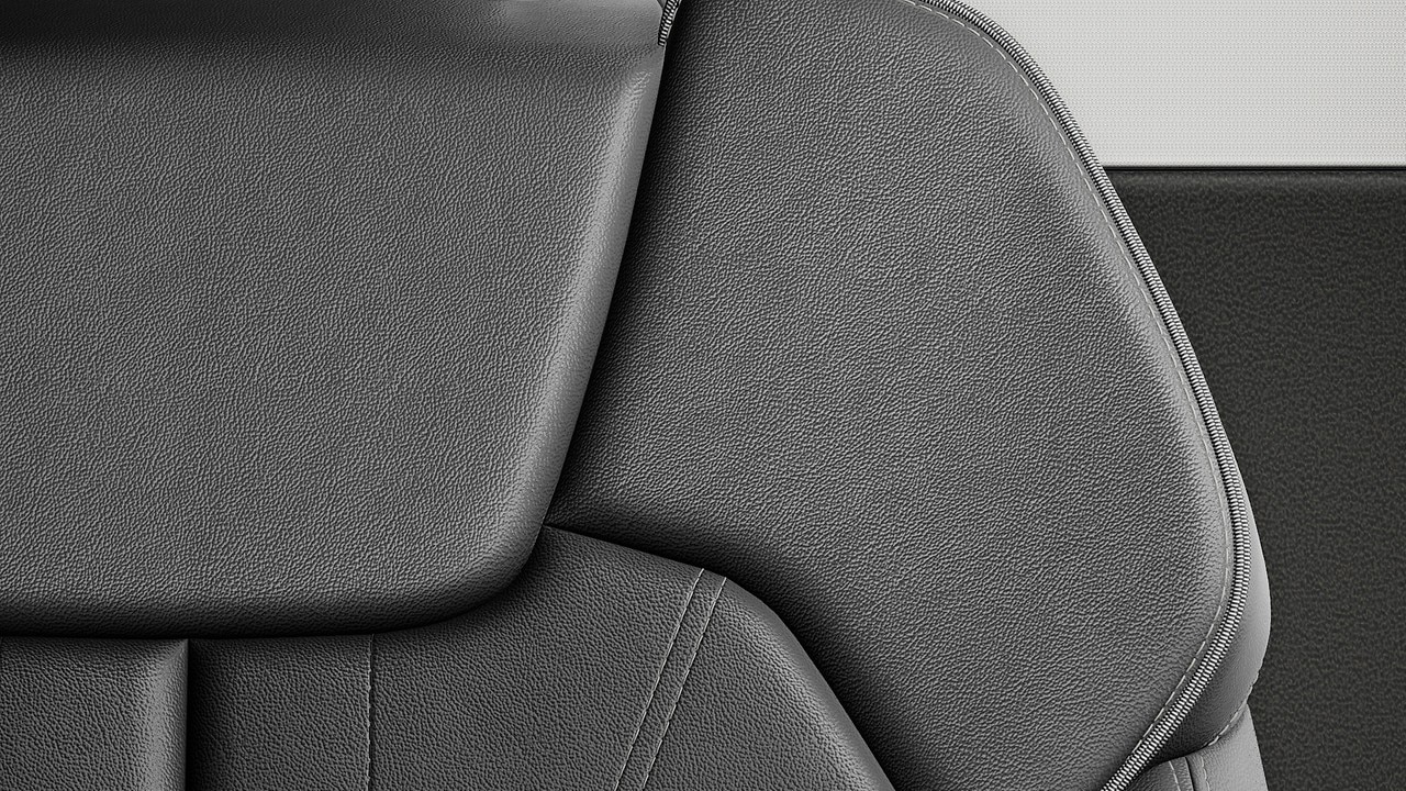 Vehicle interior color