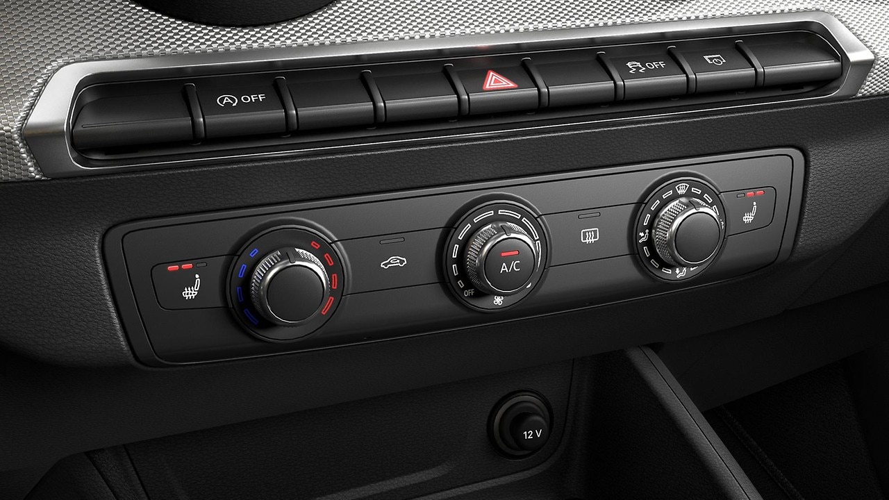 Aquecimento do banco dianteiro