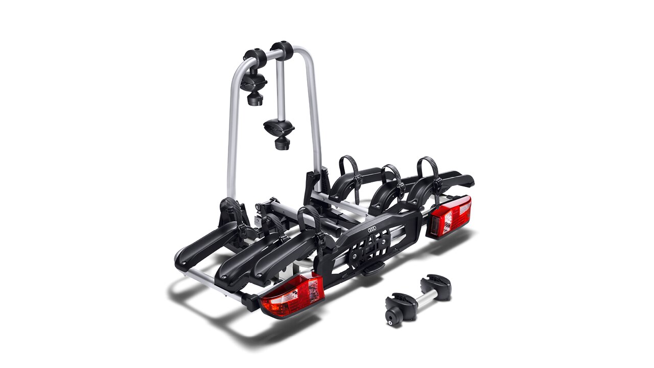 Extens&atilde;o para terceira bicicleta, para o suporte para bicicletas para o dispositivo de reboque