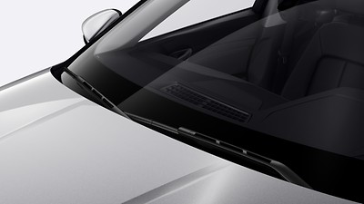 Adaptive windshield wipers with integrated washer nozzles