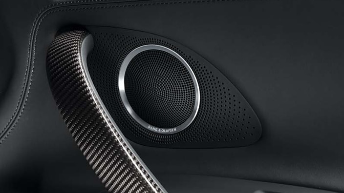 Bang &amp; Olufsen® Sound System - 465 watts, twelve speakers including a center speaker and subwoofer, ten channel amplifier and vehicle noise compensation