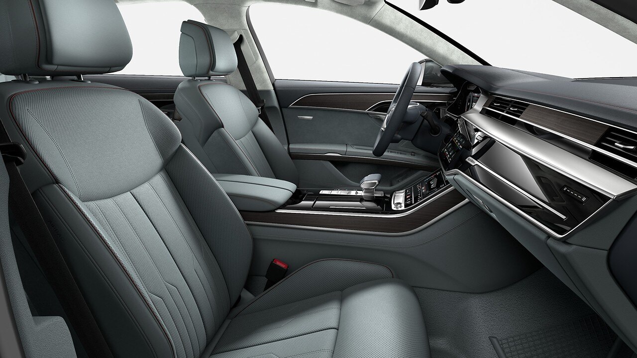 Audi design selection Cinza Merino