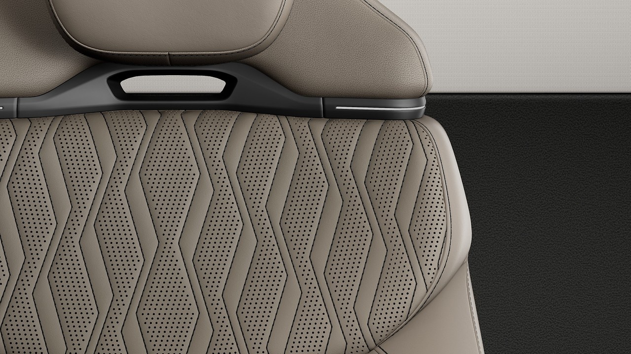 Vehicle interior color