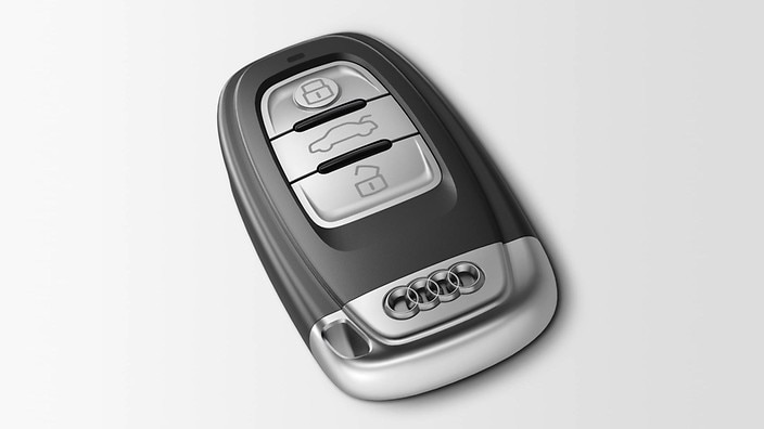 Audi advanced key - keyless start, stop and entry