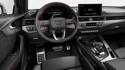 Audi Sport interior package