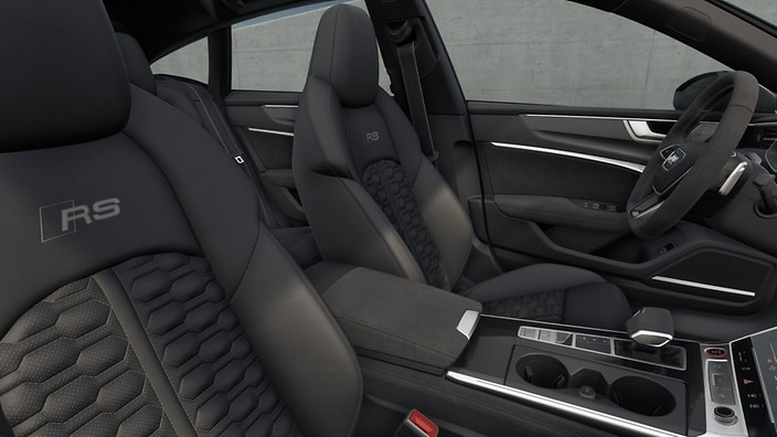 RS Design package plus, Gray