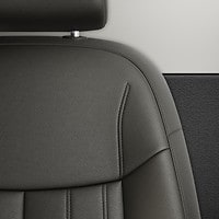 Pelle - Pelle Valetta, rivestimento sedili: Marrone Sarder-Marrone Sarder, cruscotto: Nero-Nero, moquette: Nero, cielo: Argento Pastello