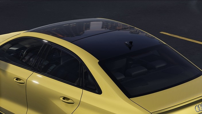 Black roof