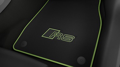 Tapis avec logo RS, Audi exclusive