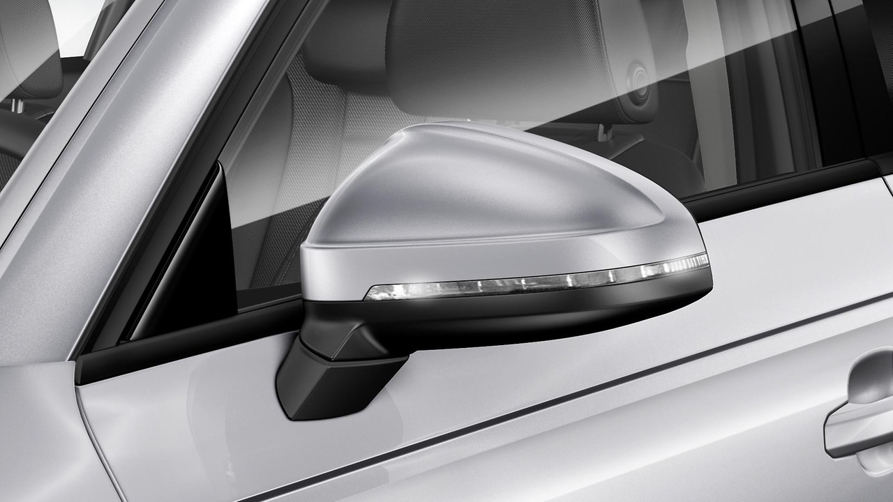 Door mirror housing - Body coloured