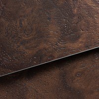Dark Brown Walnut Wood inlays