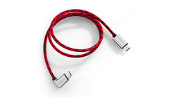USB Type-C® power delivery charging cable