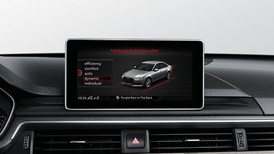 Audi drive select