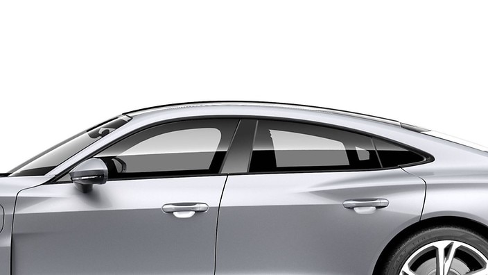 Dual pane acoustic side windows