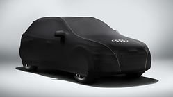 Car cover con aros Audi