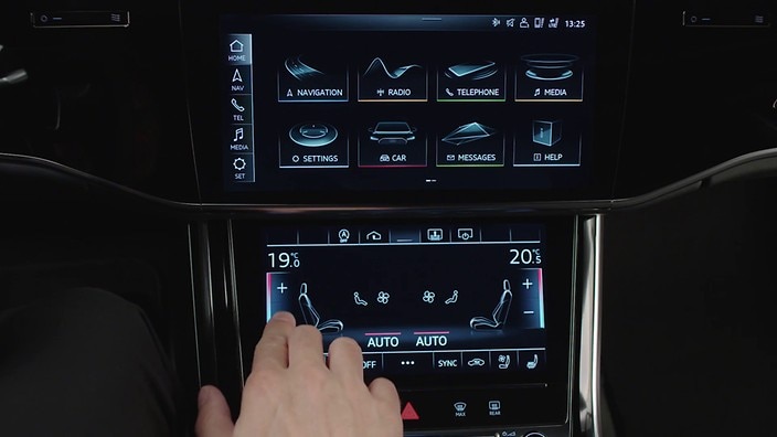 4-zone automatic climate control system