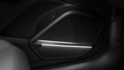 Bang & Olufsen Sound System with 3D
sound