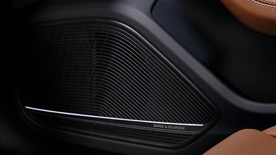 Bang &amp; Olufsen® sound system with 3D sound