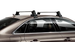 Carrier unit, for vehicles without roof rails