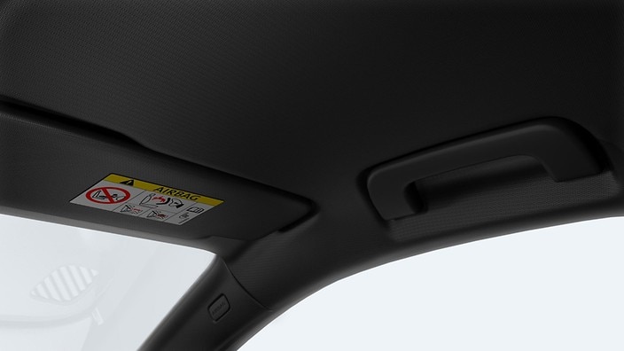 Black headliner