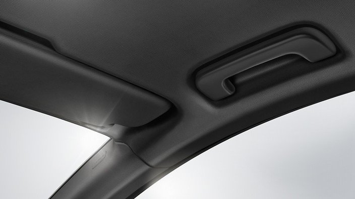 Black headliner