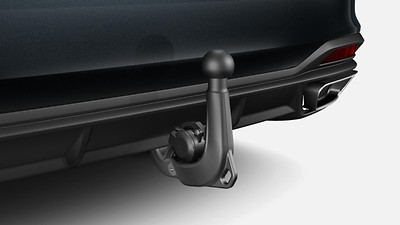 Trailer towing hitch